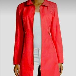 Via Spiga watermelon trench - S, new